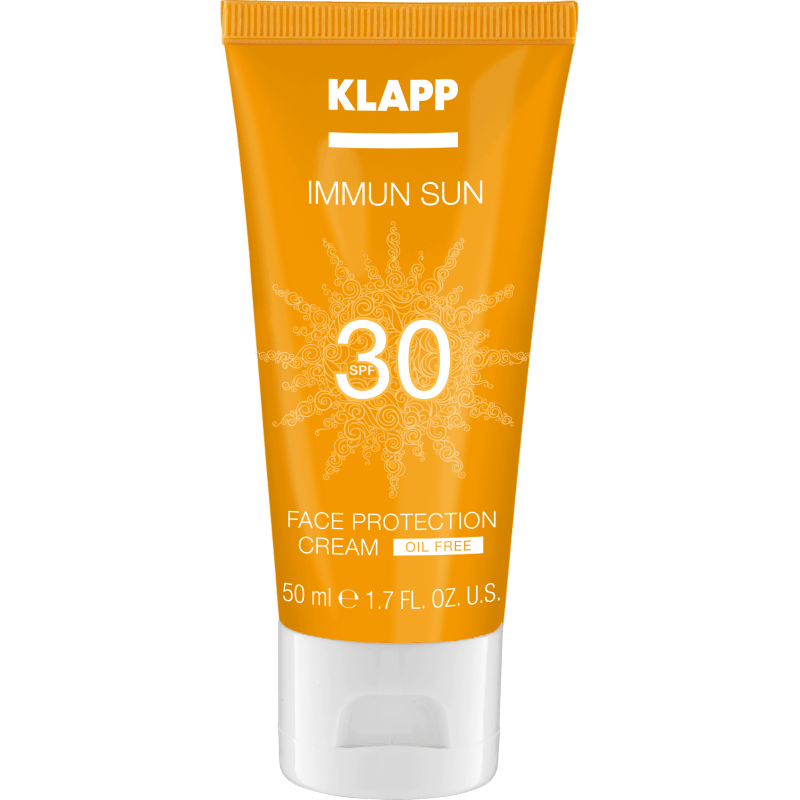 klapp immun sun face protection cream spf 30